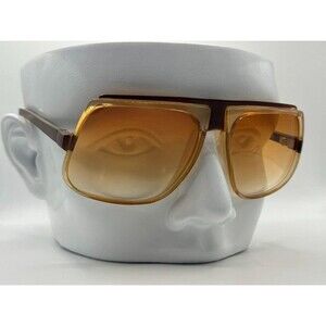 New 1970s Vintage Oversize Sunglasses | NOS | Square Plastic Aviator Style #639